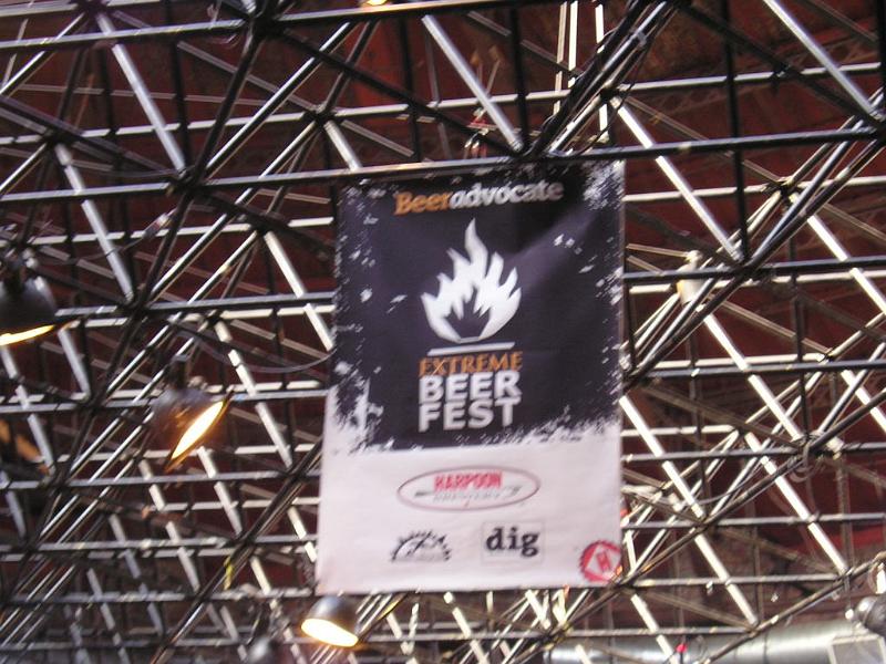 ExtremeBeerFest (11).JPG - Extreme Beer Fest sign.